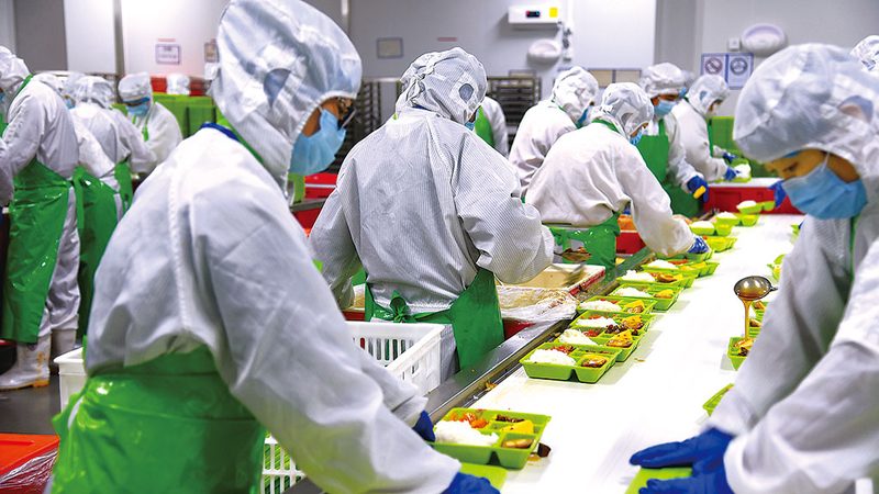 食品OEM代工：揭秘材质标准参数背后的秘密